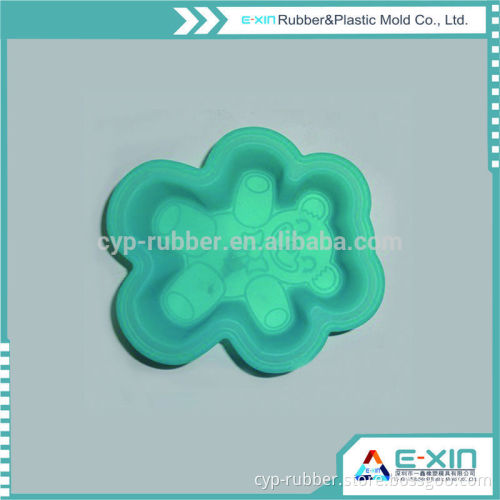 Flower Shaped Silicone Cake Molds Chocolates Moulds Biscuit/Cookies Molds